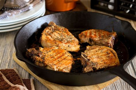 Oven-Roasted Pork Chops Recipe