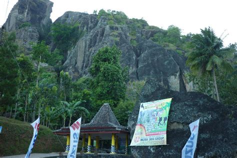 Wow Wisata Gunung Api Nglanggeran Segera Punya Parkiran Seluas