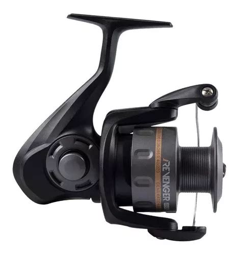 Molinete Para Pesca Okuma Revenger Rv 40 Freio Dianteiro Frete grátis