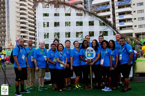 First Week At The Olympic Games Highlights Palau National Olympic