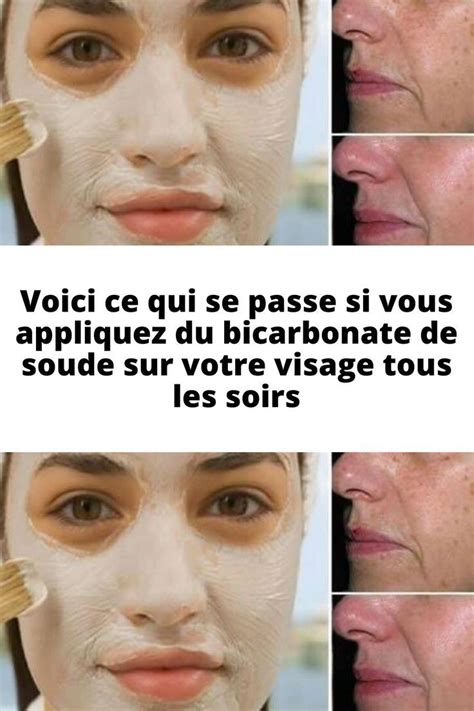 Voici Ce Qui Se Passe Si Vous Appliquez Du Bicarbonate De Soude Sur