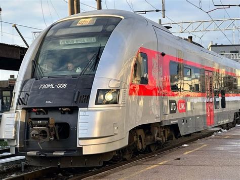 The New Vilnius Riga Vilnius Passenger Train