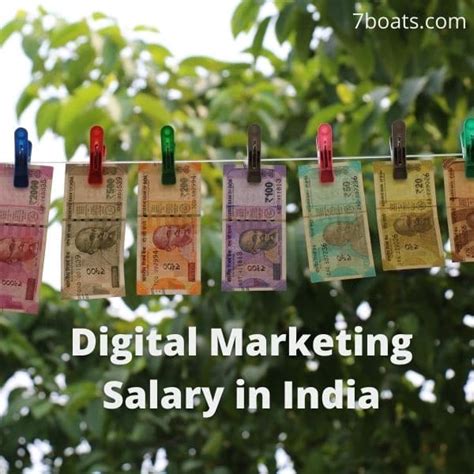 Digital Marketing Salary In India 2025 7boats