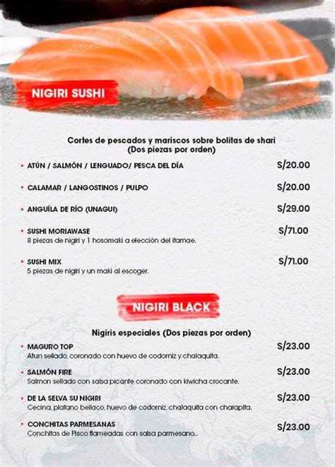 Restaurante Japon S En San Isidro Con Zen Sushi Bar