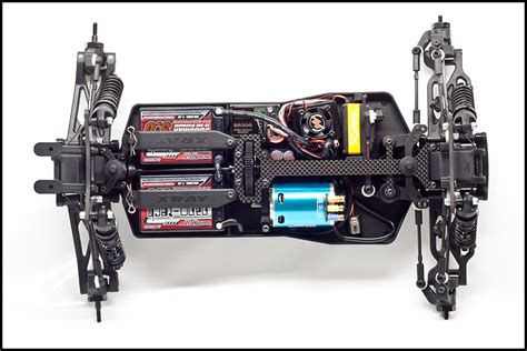 Team Xray XB4 - Electronics Setups