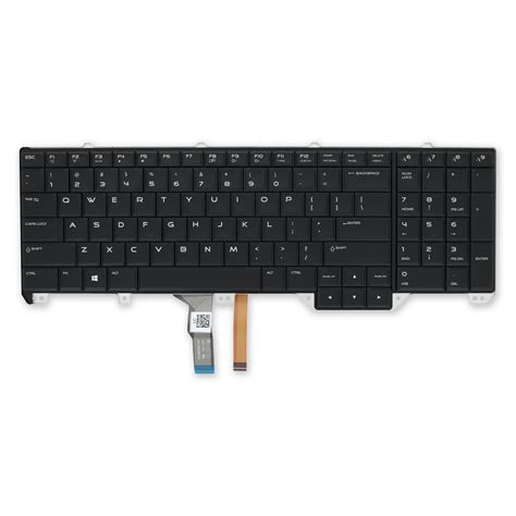 Dell Alienware 17 R2 and R3 Backlit Keyboard - 2C6KH