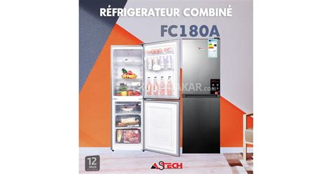 REFRIGERATEUR ASTECH 3TIROIRS 180L A Ouakam Expat Dakar