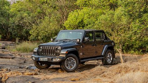 All New Jeep Wrangler Launched In India Heres Everything You Need To