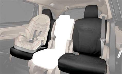 Seat Covers Honda Odyssey - Velcromag