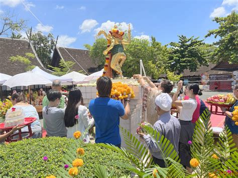 Ganesh Chaturthi At Old Chiangmai Cultural Center Chiang Mai Citylife