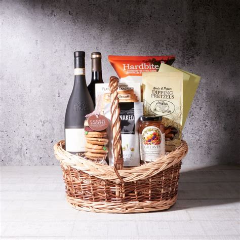 Simple Delights T Basket Hazeltons Usa Wine T Baskets Us