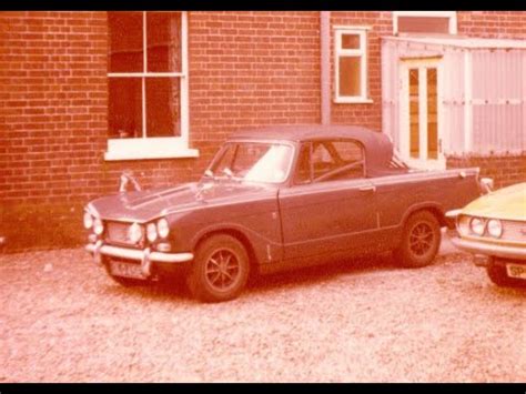 1967 Triumph Vitesse 2 Litre Leaving Bawdsey YouTube