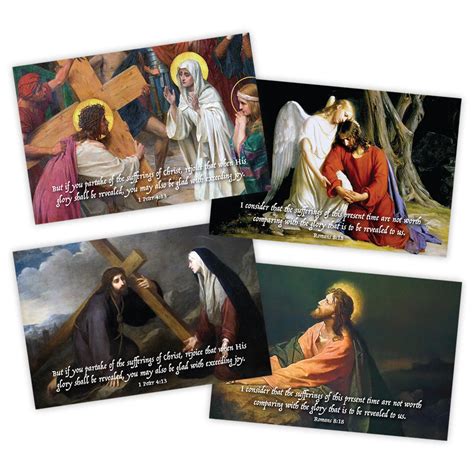 Lenten Daily Prayer & Sacrifice Cards (40 card set) – Holy Heroes