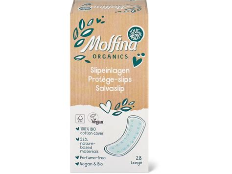 Achat Molfina Organics protège slips large Migros