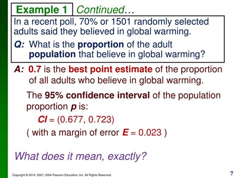 Ppt Chapter Confidence Intervals And Sample Sizes Powerpoint