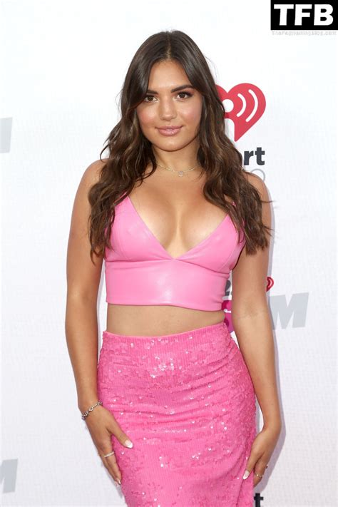 Giannina Milady Gibelli Looks Hot In Pink At The Iheartradio Wango Tango Photos