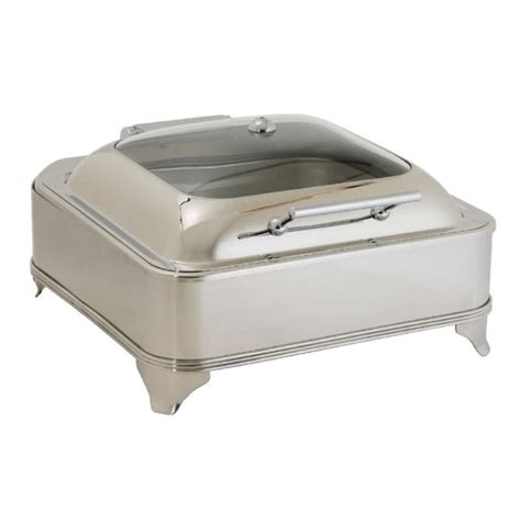 Chafing Dish Elektrisch Vierkant 6 Liter Kopen HorecaRama