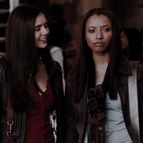 Vasguett Elena And Bonnie Icon Aesthetic Tvd Top Books To Read