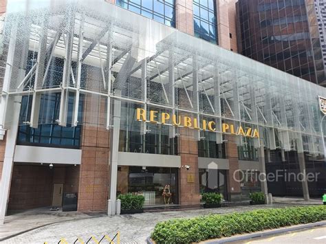 Republic Plaza Office Space For Rent At Raffles Place