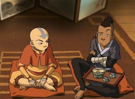 Aang And Sokka Aang Avatar The Last Airbender The Last Airbender