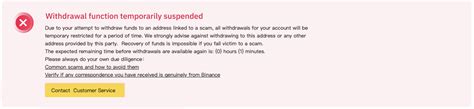 Binances Levels Of Anti Scam Risk Control Measures The Binance