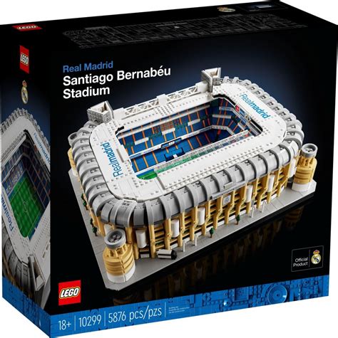 Lego Real Madrid Santiago Bernab U Stadion Specterimport