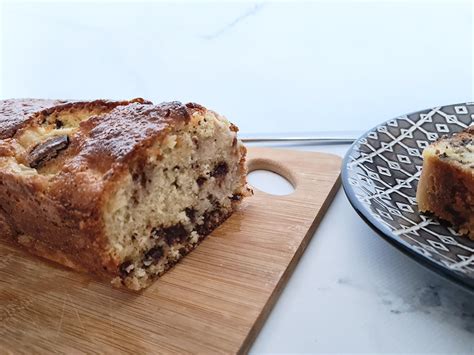 Cake poire et pépites de chocolat Miss Elka