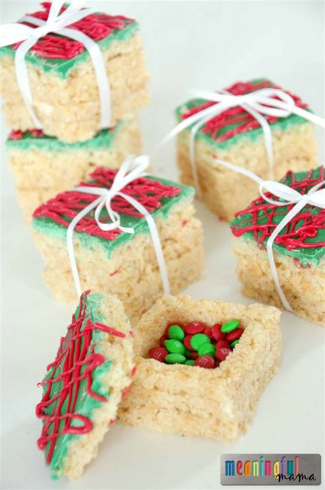 Rice Krispies Treats Presents with a Surprise