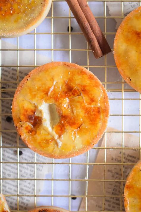 Recette Tartelettes Façon Crème Brûlée Aux épices Ottolenghi