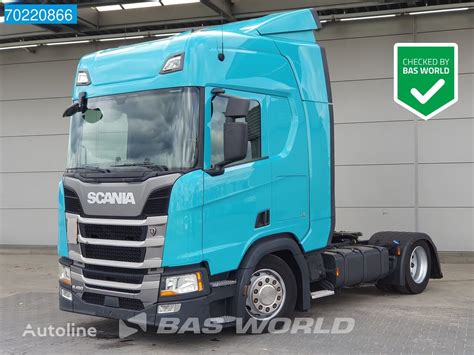 Elad Scania R X Acc Highline Mega Navi Retarder X Tanks