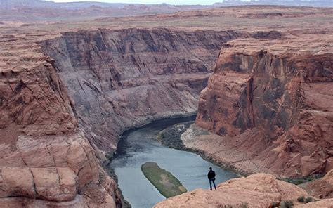 Secretary Zinke Visits Az Borderlands Talking Trump Wall Cronkite News