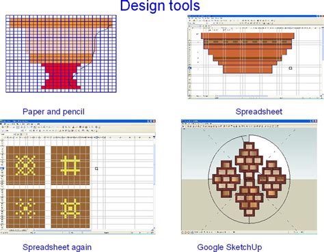 Segmented Turning Spreadsheet — db-excel.com