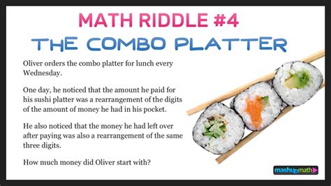 10 Free Math Riddles for Adults — Mashup Math