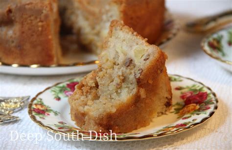 Apple Dapple Cake With Maple Glaze Apple Recipes Just Cakes Sweet