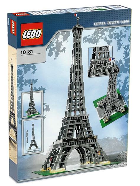 LEGO 10307 Эйфелева башня: появилась конкретная информация о самом ...