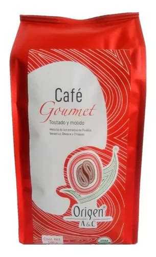 Café Origen A c Gourmet Tostado Y Molido 500g MercadoLibre