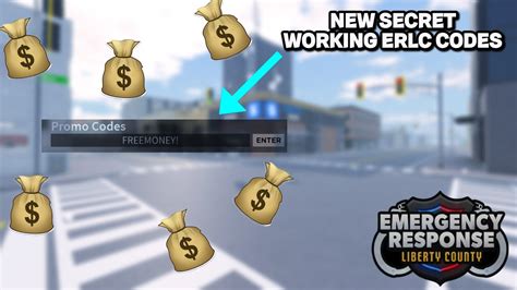 NEW SECRET WORKING ERLC CODES IN 2023! (ROBLOX) - YouTube