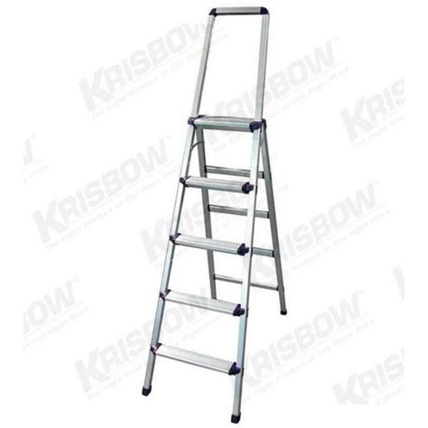 Jual Tangga Aluminium Krisbow Step Ladder Step M Kw