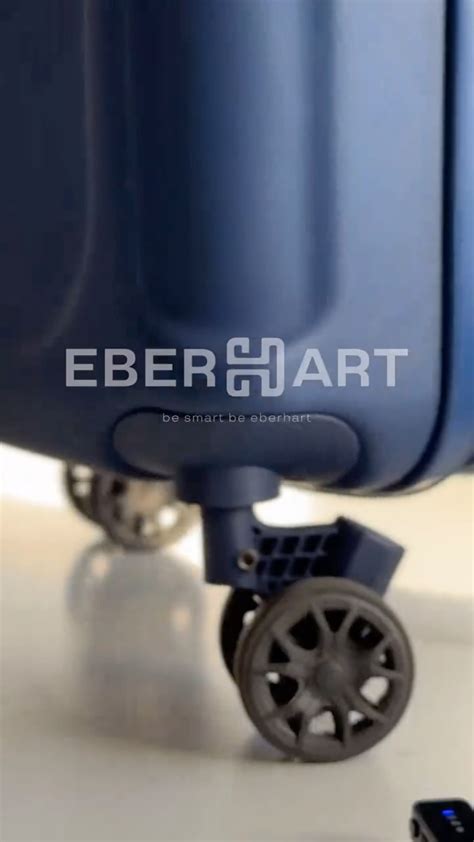 Инновационные чемоданы с амортизаторами (@eberhart_russia) • Instagram ...