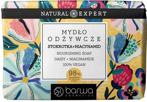 Mydło Barwa Natural Expert Odżywcze Mydło W Kostce Stokrotka 100 g