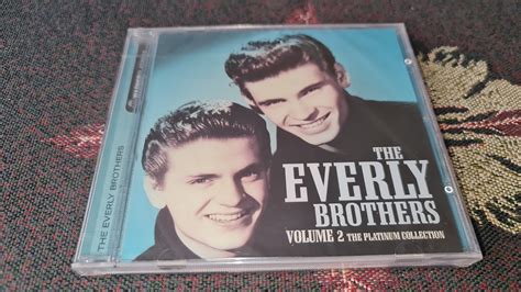 The Everly Brothers The Platinum Collection Vol 2