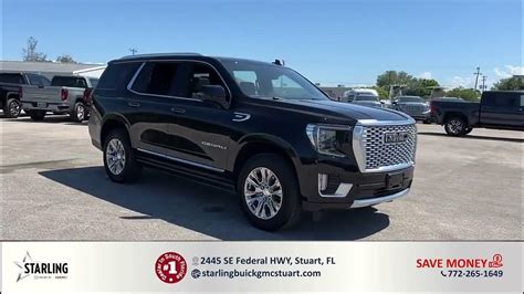 2023 Gmc Yukon Denali At Starling Buick Gmc Stuart Palm City Fort