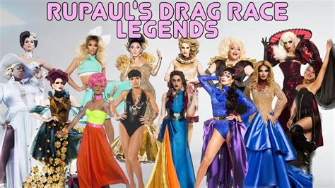 Rupauls Drag Race Legends Random Season Simulator Youtube