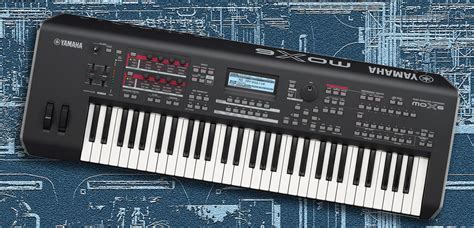 Test Yamaha Mox6 Mox8 Music Workstation Amazonade