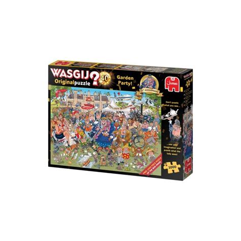 Puzzle Wasgij Original Garden Party X P