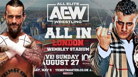 Just Alyx On Twitter These Two Potential Main Events For AEW All In