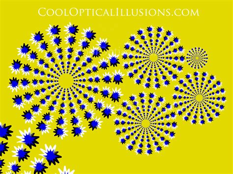 Moving Stars Desktop Backgrounds @ Cool Optical Illusions