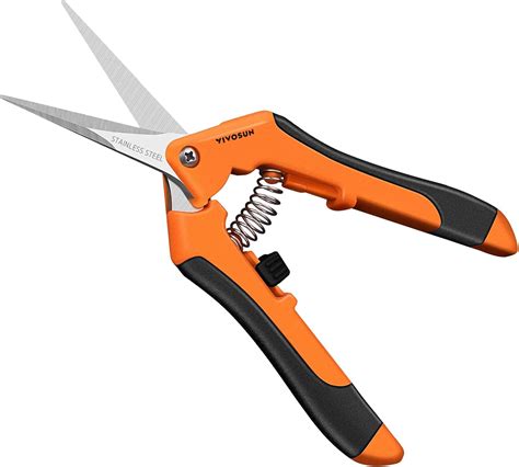 Amazon Vivosun Inch Gardening Scissors Hand Pruner Pruning