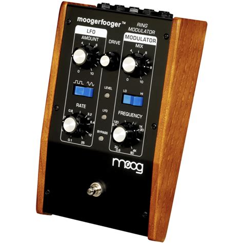 Moog Moogerfooger Mf 102 Ring Modulator Bax Music