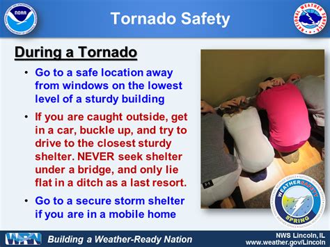 Tornado Safety Guidelines